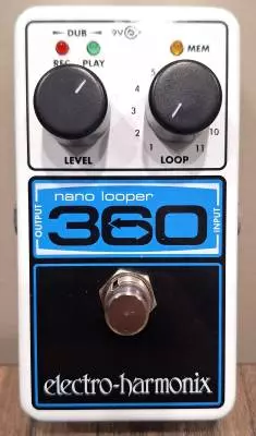 Store Special Product - Electro-Harmonix - NANO LOOPER 360