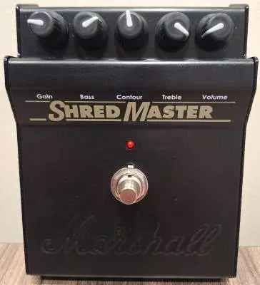 Store Special Product - MARSHALL REISSUE SHREDMASTER PEDAL