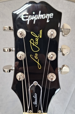 Store Special Product - Epiphone - LES PAUL STUDIO EBONY