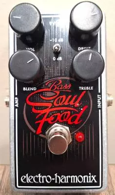 Store Special Product - Electro-Harmonix - EHX BASS SOUL FOOD OVERDRIVE