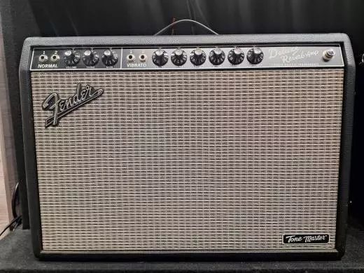 Store Special Product - Fender -Tone Master Deluxe Reverb 1x12\