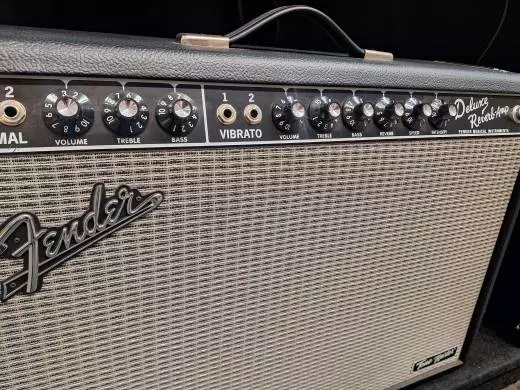 Store Special Product - Fender -Tone Master Deluxe Reverb 1x12\