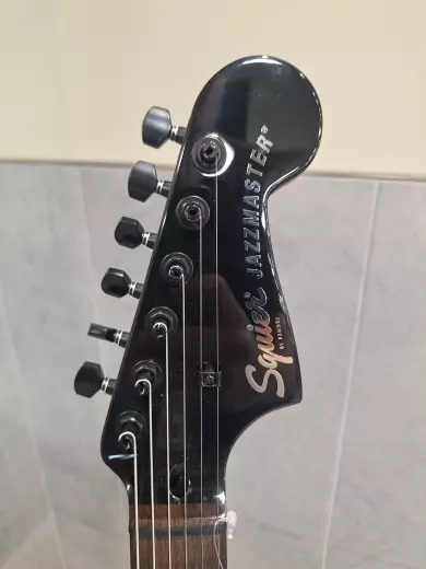 Store Special Product - Squier - Contemporary Active Jazzmaster HH, Laurel Fingerboard - Sunset Metallic