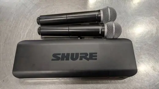 Store Special Product - Shure - BLX288/PG58-H9