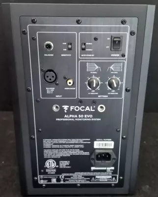 Store Special Product - Focal ALPHA 50 EVO 5 Inch Studio Monitor
