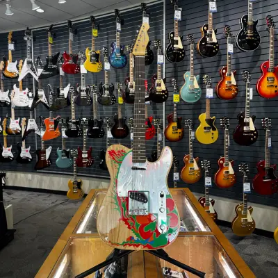 Store Special Product - Fender Jimmy Page Telecaster, Rosewood Fingerboard - Natural