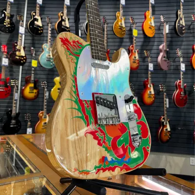 Store Special Product - Fender Jimmy Page Telecaster, Rosewood Fingerboard - Natural