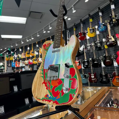 Store Special Product - Fender Jimmy Page Telecaster, Rosewood Fingerboard - Natural