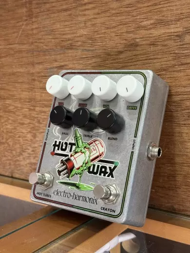 Store Special Product - EHX Hot Wax Dual Overdrive