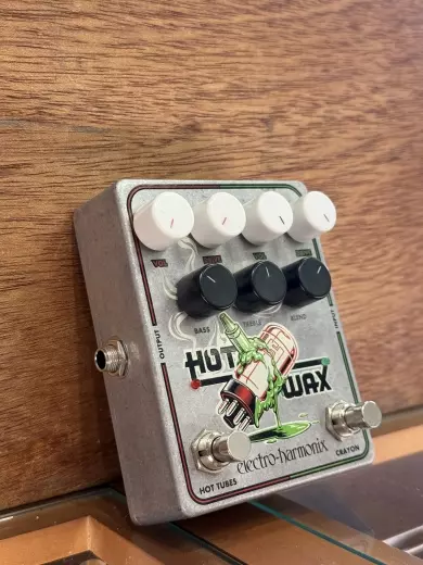 Store Special Product - EHX Hot Wax Dual Overdrive