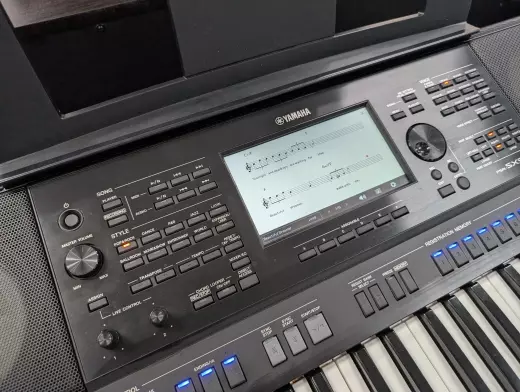 Store Special Product - Yamaha PSRSX900, stand, bag, pedal & Bench