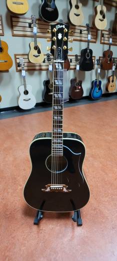 Store Special Product - Gibson - Elvis Presley Dove - Ebony