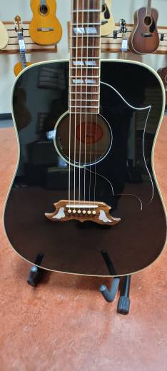 Store Special Product - Gibson - Elvis Presley Dove - Ebony