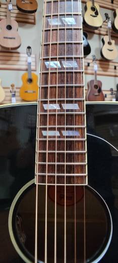 Store Special Product - Gibson - Elvis Presley Dove - Ebony