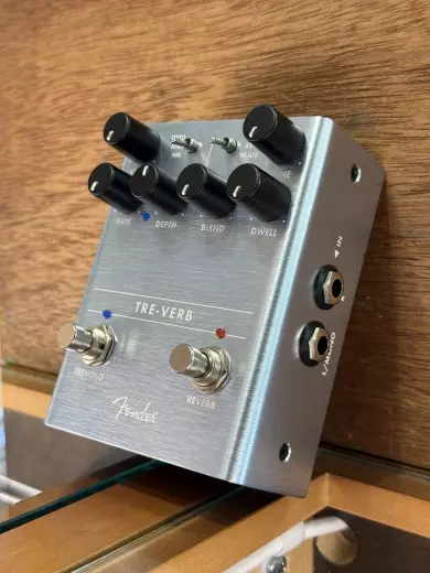 Store Special Product - Fender Tre-Verb Pedal