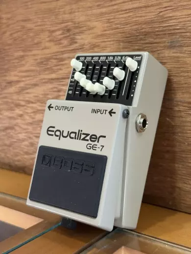 Store Special Product - Boss GE7 Equalizer Pedal