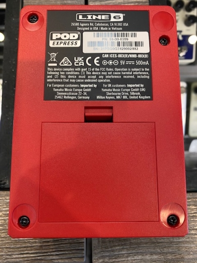 Store Special Product - Line 6 - POD EXPRESS GUI
