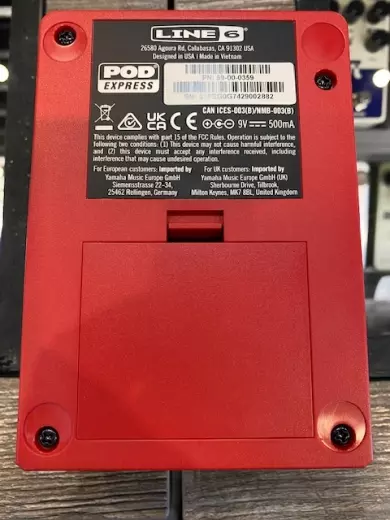 Store Special Product - Line 6 - POD EXPRESS GUI