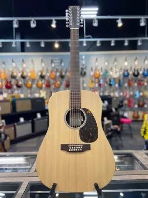 Store Special Product - Martin Guitars - D-X2E-12 BRAZ