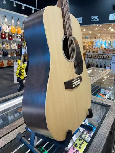 Store Special Product - Martin Guitars - D-X2E-12 BRAZ