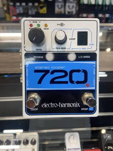Store Special Product - Electro-Harmonix - 720 STEREO LOOP