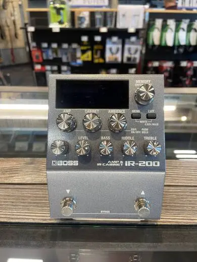 Store Special Product - BOSS - IR-200