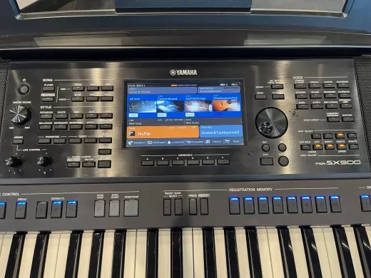 Store Special Product - Yamaha - PSRSX900
