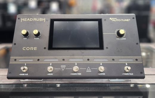 Store Special Product - HeadRush - Core Guitar FX/Amp Modeler/Vocal Processor