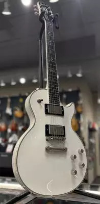 Store Special Product - Epiphone - Jerry Cantrell Les Paul Custom Prophecy Outfit - Bone White