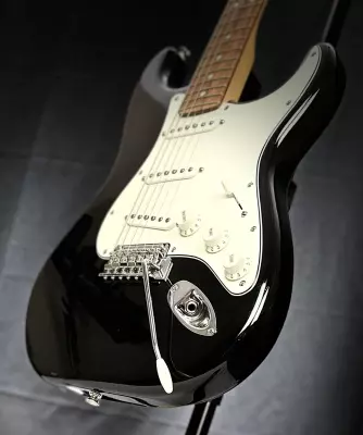 Store Special Product - Fender - Player Stratocaster Pau Ferro - Black