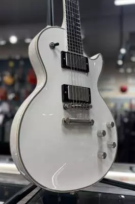 Store Special Product - Epiphone - Jerry Cantrell Les Paul Custom Prophecy Outfit - Bone White