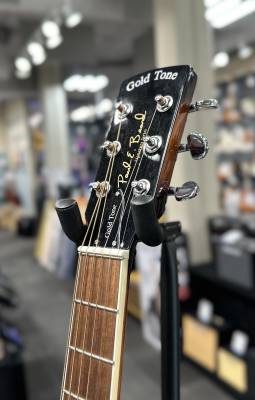Store Special Product - Gold Tone - Paul Beard Signature Series Roundneck Resonator Guitar with Case