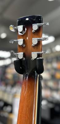 Store Special Product - Gold Tone - Paul Beard Signature Series Roundneck Resonator Guitar with Case