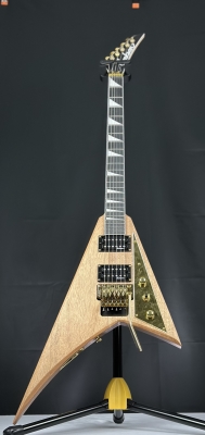 Store Special Product - Jackson Guitars - JS Series Rhoads MAH JS32, Amaranth Fingerboard - Natural