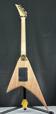 Store Special Product - Jackson Guitars - JS Series Rhoads MAH JS32, Amaranth Fingerboard - Natural