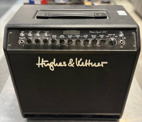 Store Special Product - Hughes & Kettner - Black Spirit 200 Combo Amplifier