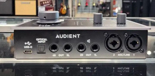 Store Special Product - Audient - iD14 MkII High Performance USB-C Audio Interface