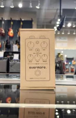 Store Special Product - Universal Audio - UAFX Evermore Studio Reverb Pedal