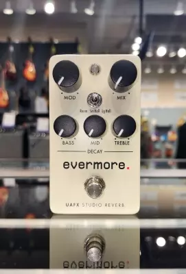 Store Special Product - Universal Audio - UAFX Evermore Studio Reverb Pedal