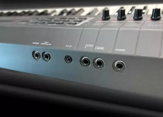 Store Special Product - Yamaha - MX BK/BU Series 61-Key Synthesizer (128 Polyphony) - Black