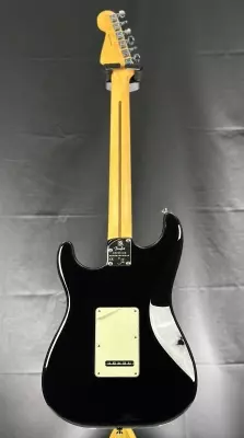 Store Special Product - Fender - American Professional II Stratocaster, Maple Fingerboard - Black