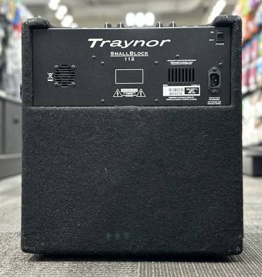Store Special Product - Traynor - Small Block SB112 - 200 Watt 1x12 inch Bass Combo Amp