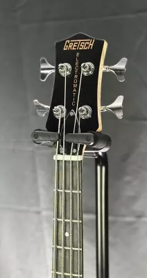 Store Special Product - Gretsch Guitars - G2220 Electromatic Junior Jet Bass II Short-Scale, Black Walnut Fingerboard - Tobacco Sunburst