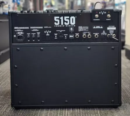 Store Special Product - EVH - 5150 Iconic Series 40W 1x12 Combo - Black