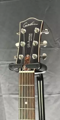 Store Special Product - Godin Guitars - 5th Avenue CW Kingpin II HB Hollowbody Guitar - Cognac Burst