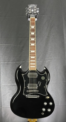 Store Special Product - Gibson - SG Standard Electric Guitar with Gigbag - Ebony