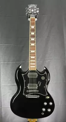 Store Special Product - Gibson - SG Standard Electric Guitar with Gigbag - Ebony
