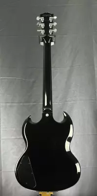 Store Special Product - Gibson - SG Standard Electric Guitar with Gigbag - Ebony