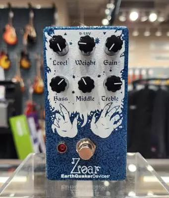 Store Special Product - EarthQuaker Devices - Zoar Distortion Pedal