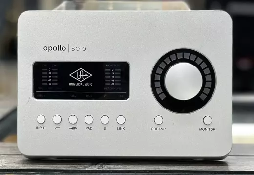 Store Special Product - Universal Audio - Apollo Solo USB Audio Interface